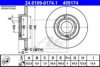 ATE 24.0109-0174.1 Brake Disc